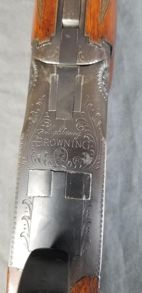 Browning Superposed Lightning 12ga Shotgun