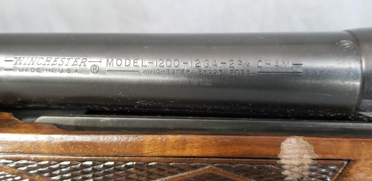 Winchester 1200 12ga Shotgun
