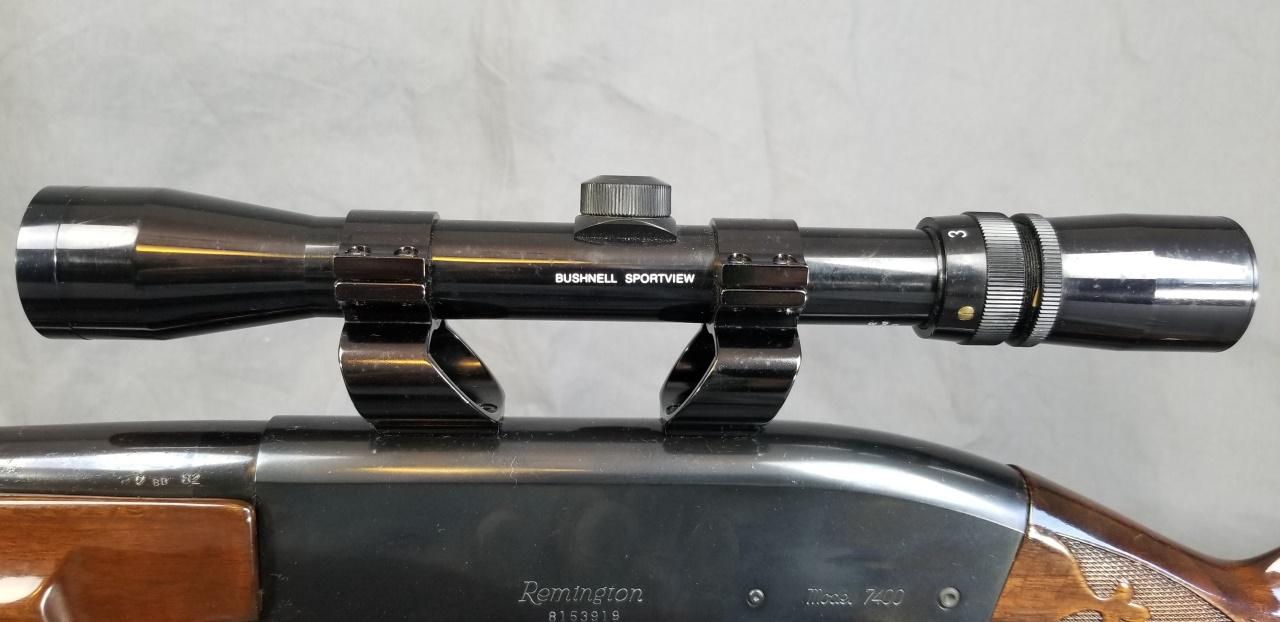 Remington 30-06, Rifle