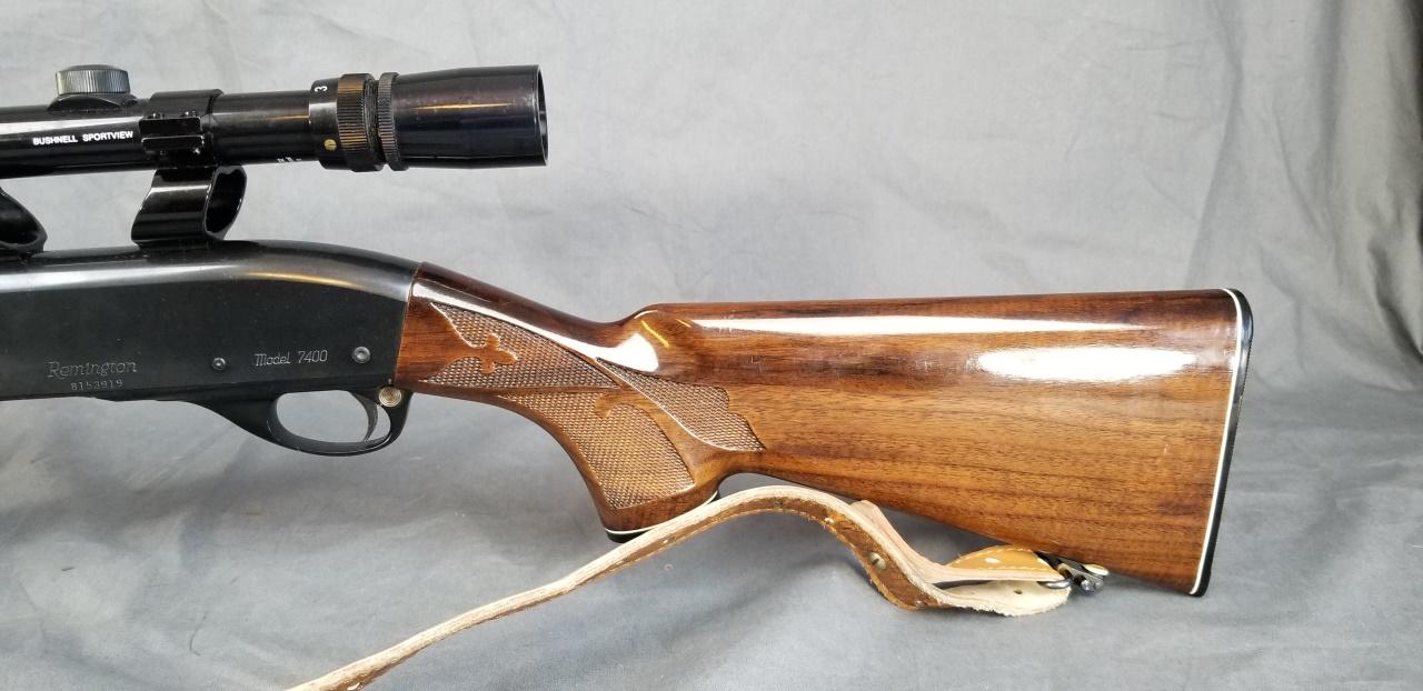 Remington 30-06, Rifle