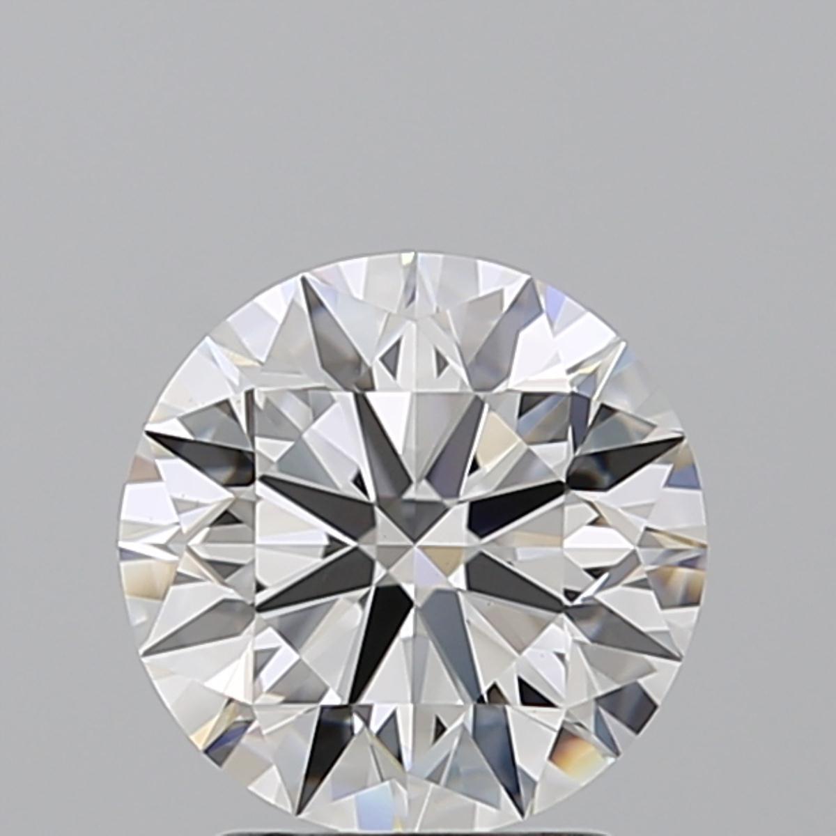 2.04 ct, Color E/VS1, Round cut Diamond