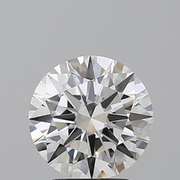 2.01 ct, Color F/IF, Round cut Diamond