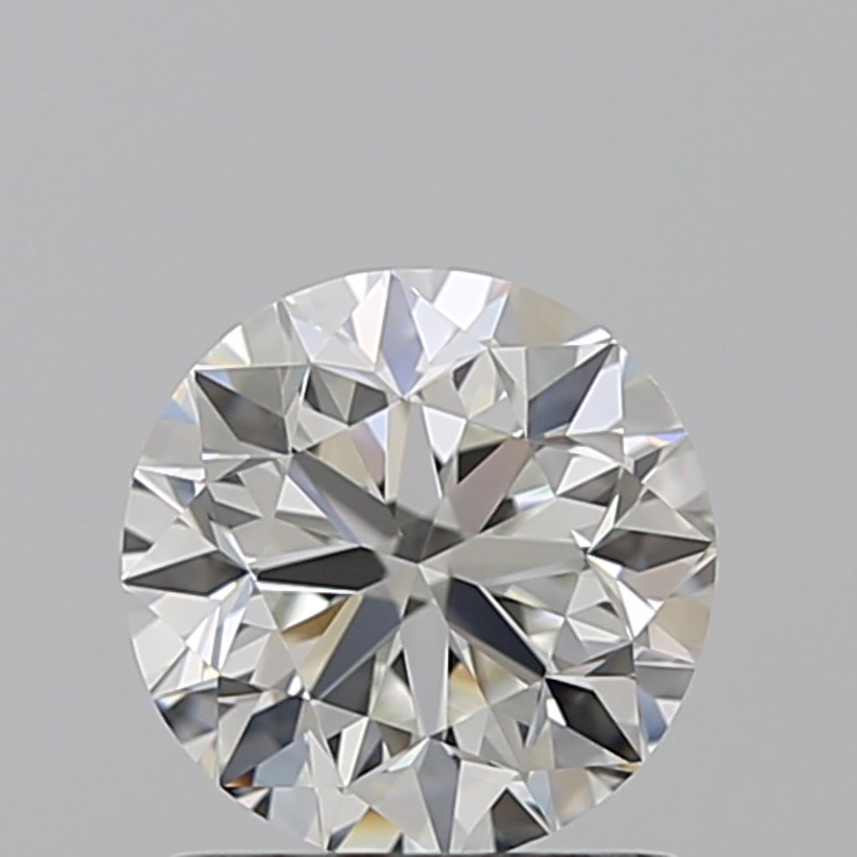 1.01 ct, Color H/VVS1, Round cut Diamond