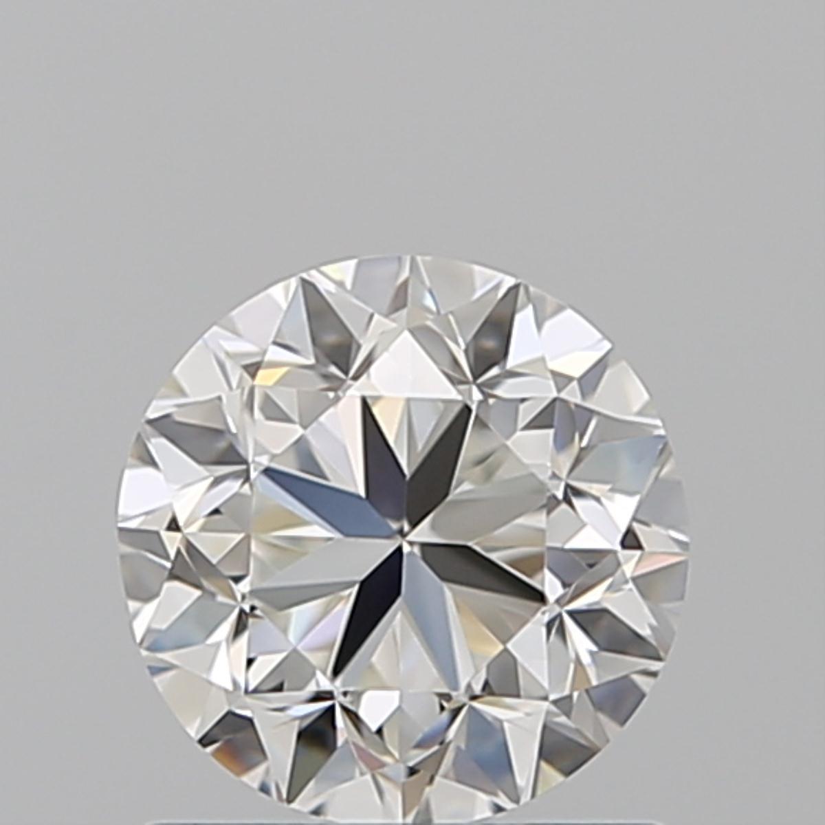 1.00 ct, Color G/VVS2, Round cut Diamond