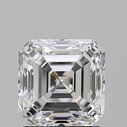 1.51 ct, Color D/VS2, Sq. Emerald cut Diamond