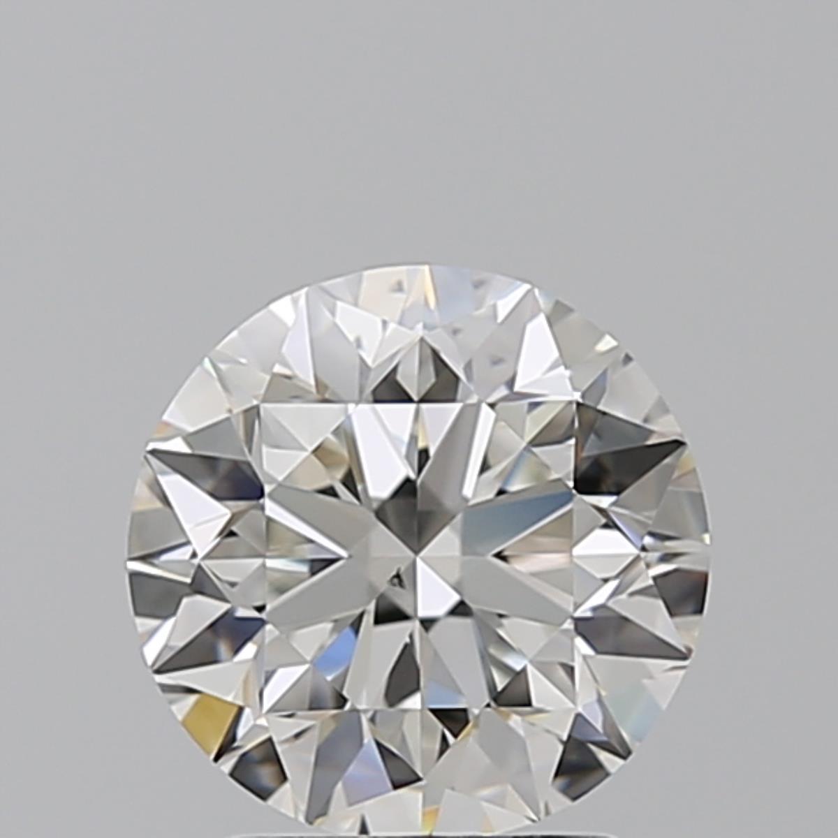 2.01 ct, Color G/VS2, Round cut Diamond