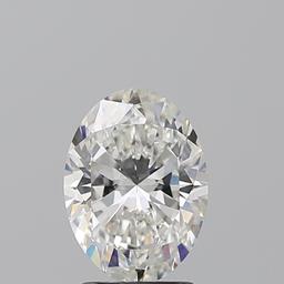 1.85 ct, Color E/VVS1, Oval cut Diamond