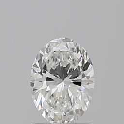 1.01 ct, Color F/VS1, Oval cut Diamond