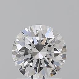 1.01 ct, Color D/VS1, Round cut Diamond