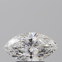 1.06 ct, Color E/VVS2, Marquise cut Diamond