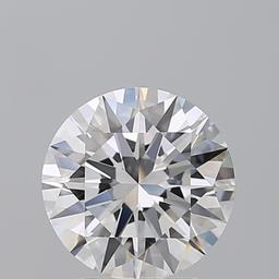2.37 ct, Color D/VVS1, Round cut Diamond