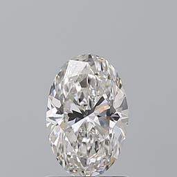 1.00 ct, Color G/VVS2, Oval cut Diamond
