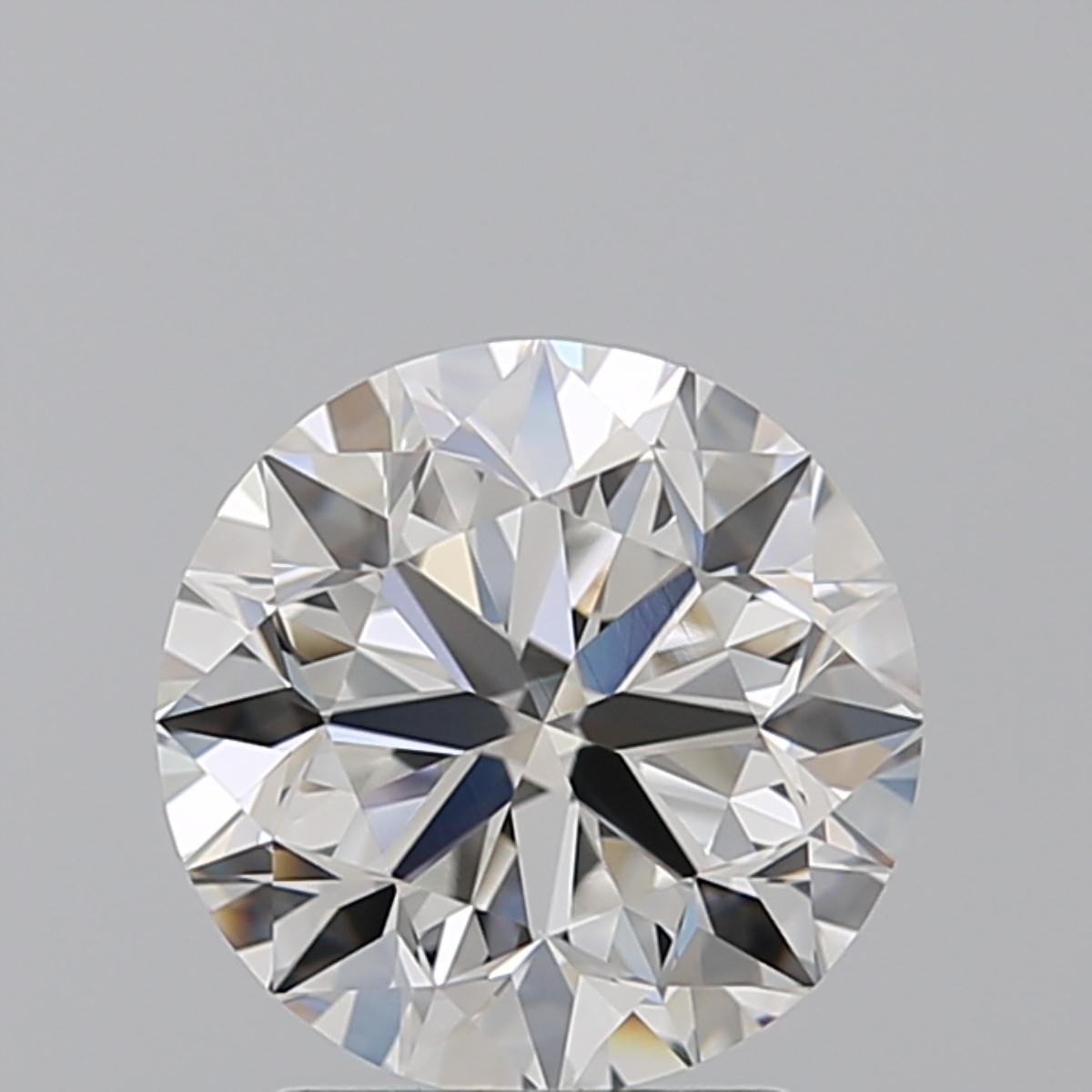 2.04 ct, Color D/IF, Round cut Diamond