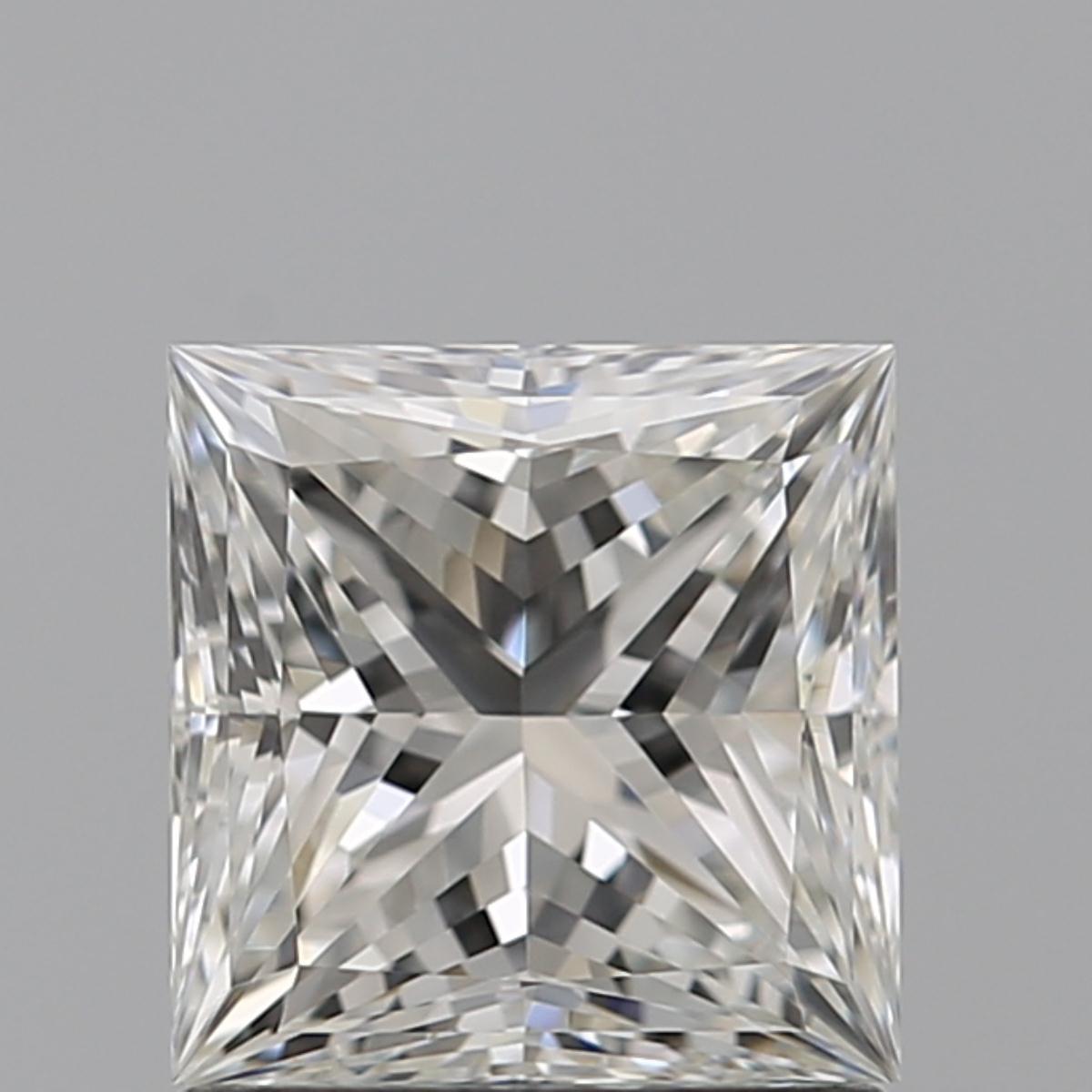 1.01 ct, Color G/VVS1, Princess cut Diamond