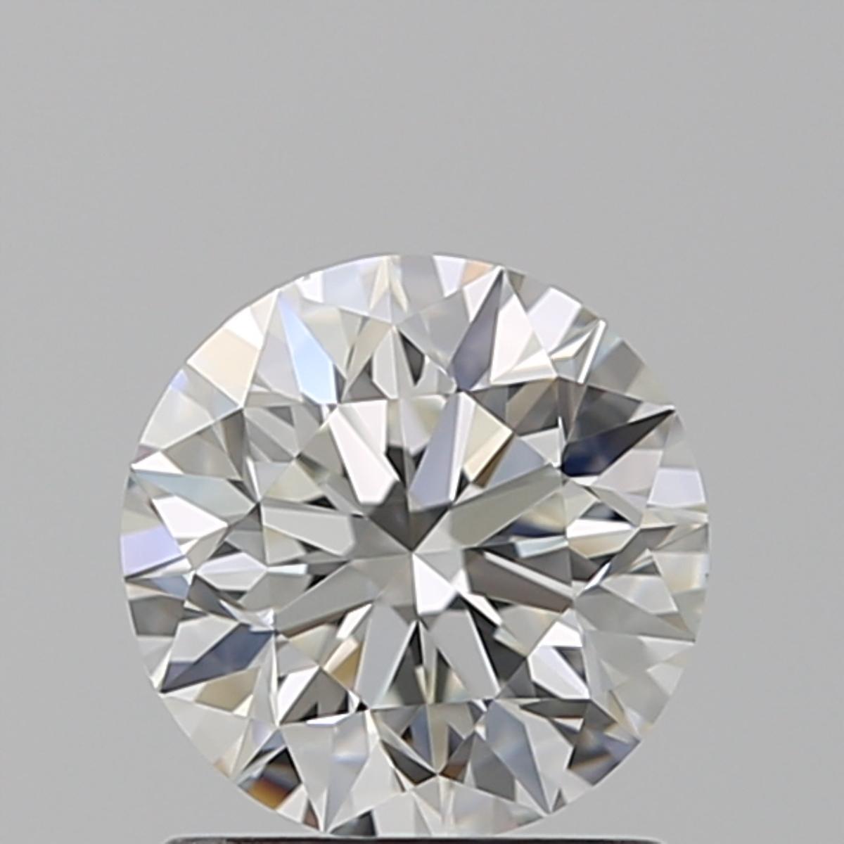 1.00 ct, Color G/VS1, Round cut Diamond
