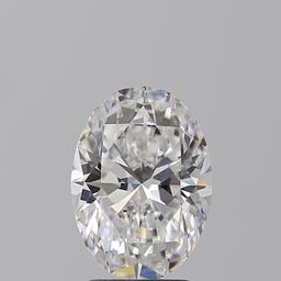 2.51 ct, Color D/VS2, Oval cut Diamond