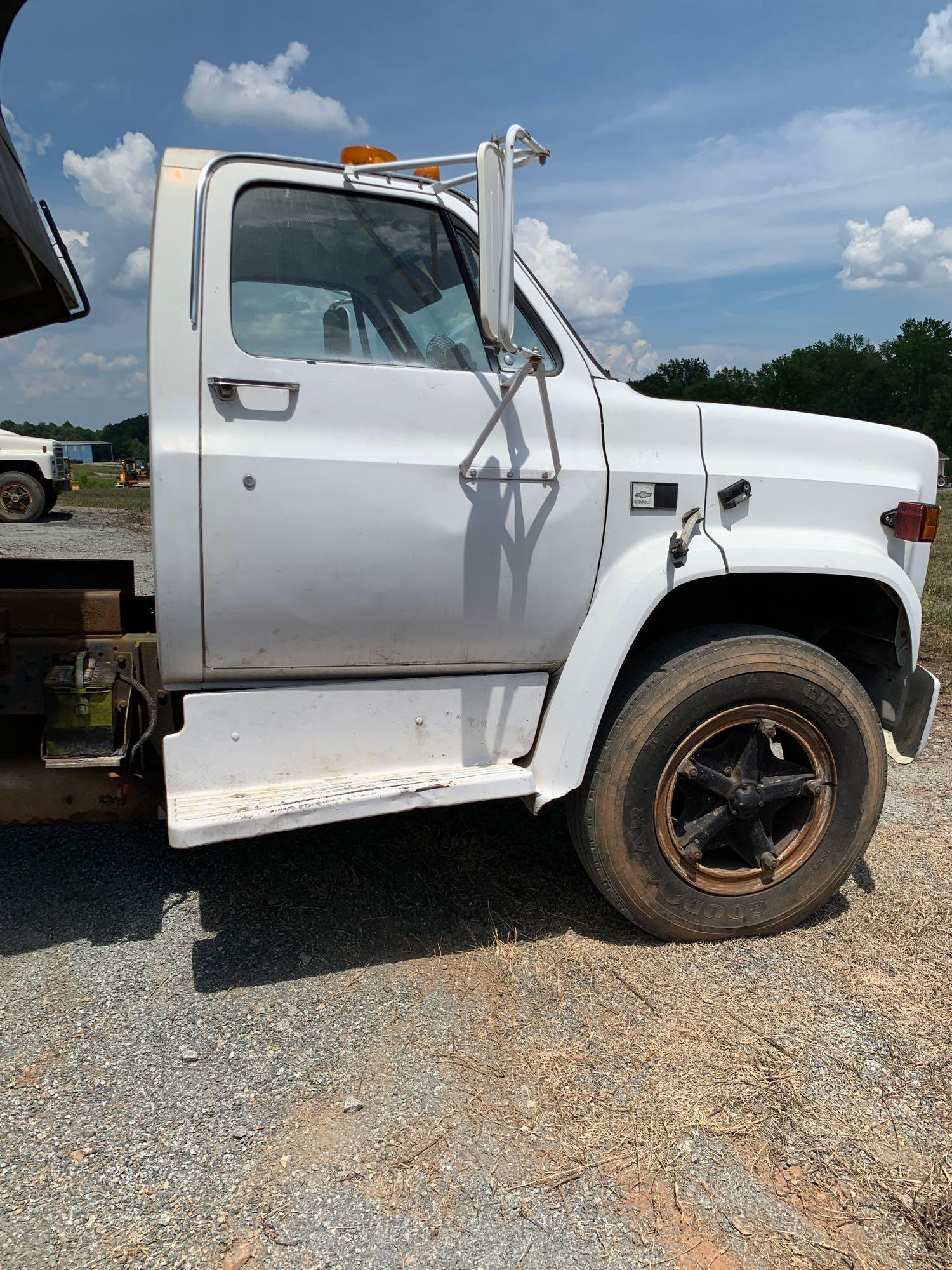 Chevrolet 60 S/A Dump Truck