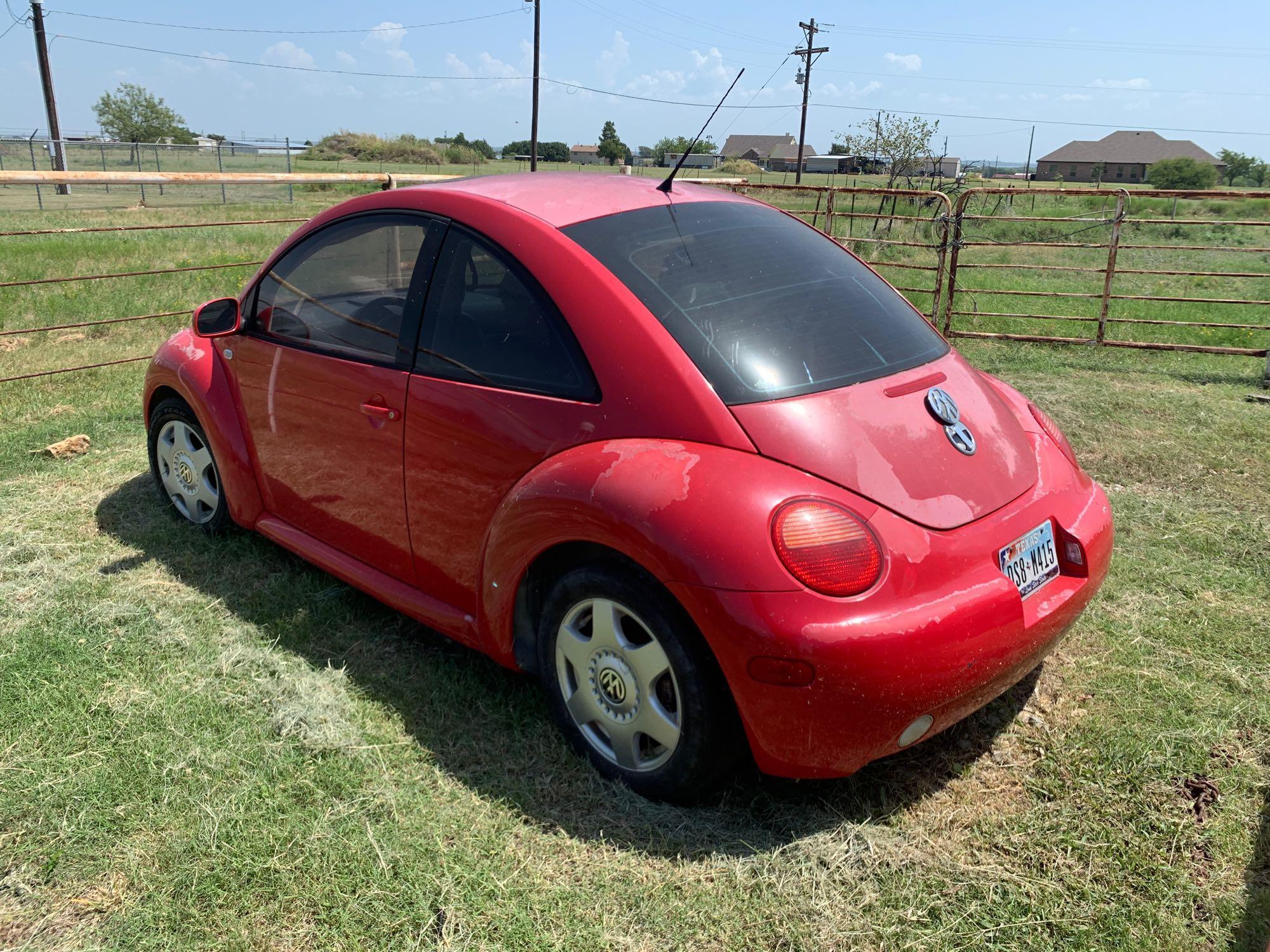 2001 Volkswagen Beetle Coupe