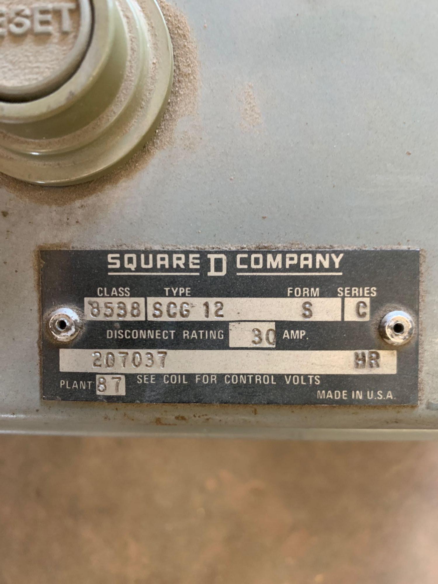 Square D 20 amp Control Box