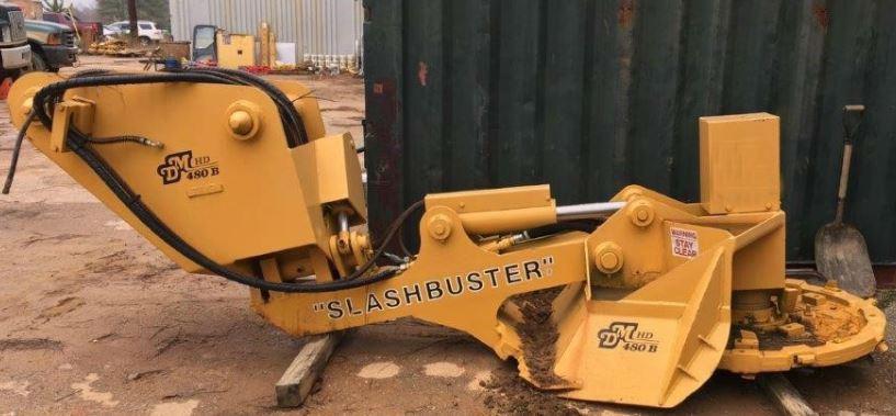 Slashbuster HD480B Excavator Mounted Brush Cutter