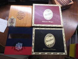 Collectible Cigar Boxes and more