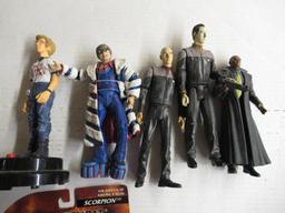 Lot of Misc Action Figures