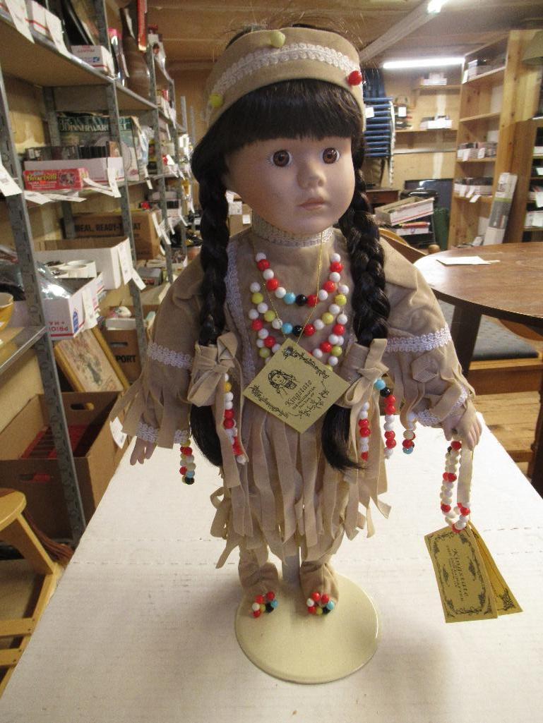 Little Indian by Kingstate 16" tall