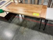 HICKORY COFFEE TABLE 42X18X18IN