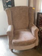 Wingback Cushioned Chair