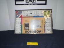 The Game of Robinson Monopoly