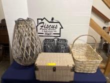 Baskets, Decorations & Storage Containers