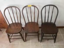Spindle Back Chairs