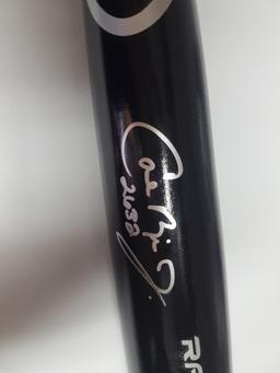 Cal Ripken Jr Autographed Baseball Bat W COA