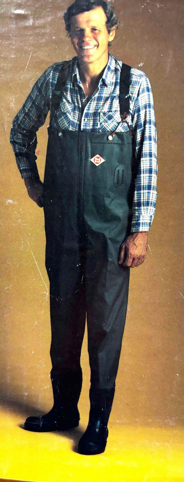 Adirondack Wader With Suspenders