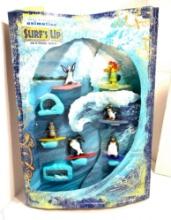 Toy Display from Surf?s Up Movie