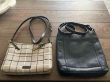 Two Shoulder Purses. ?the sak? and ?FOSSIL?