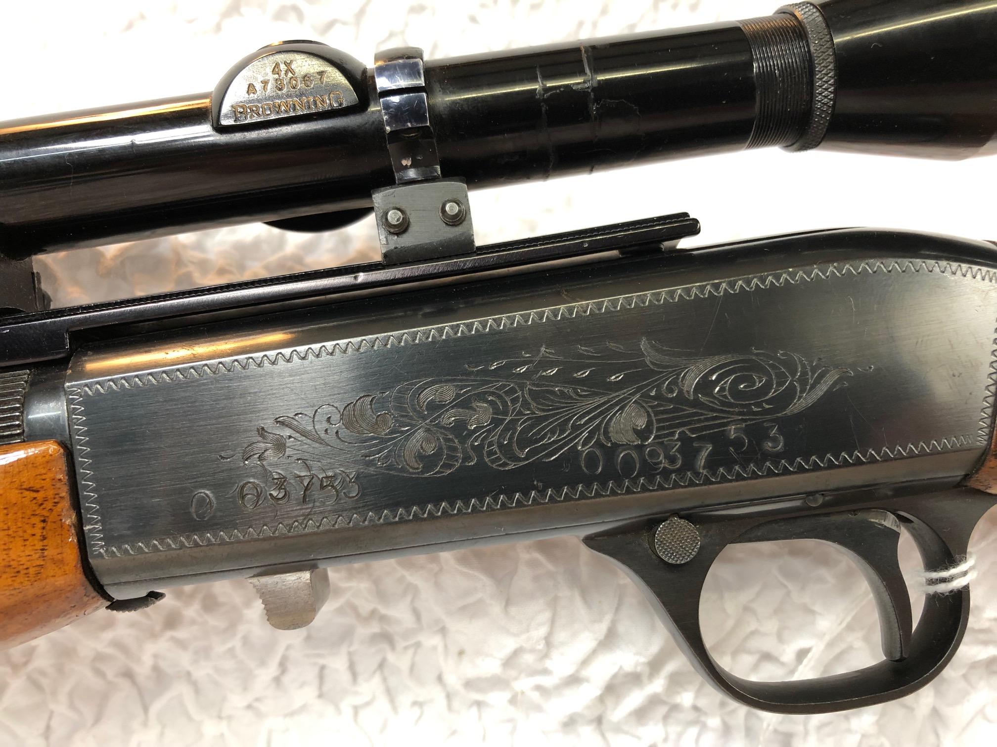 Browning Auto 22LR Rifle