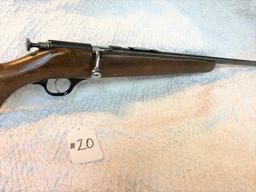 JC Higgins 22cal Rifle