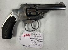 Smith & Wesson Lemon Squeezer .38 special Collector Revolver