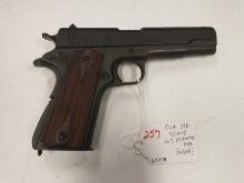 Colt 1911 45ACP U.S. Property 1918 Pistol