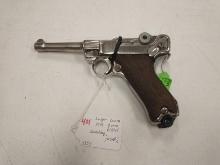 Luger DWM 1918 Matching 9mm Pistol
