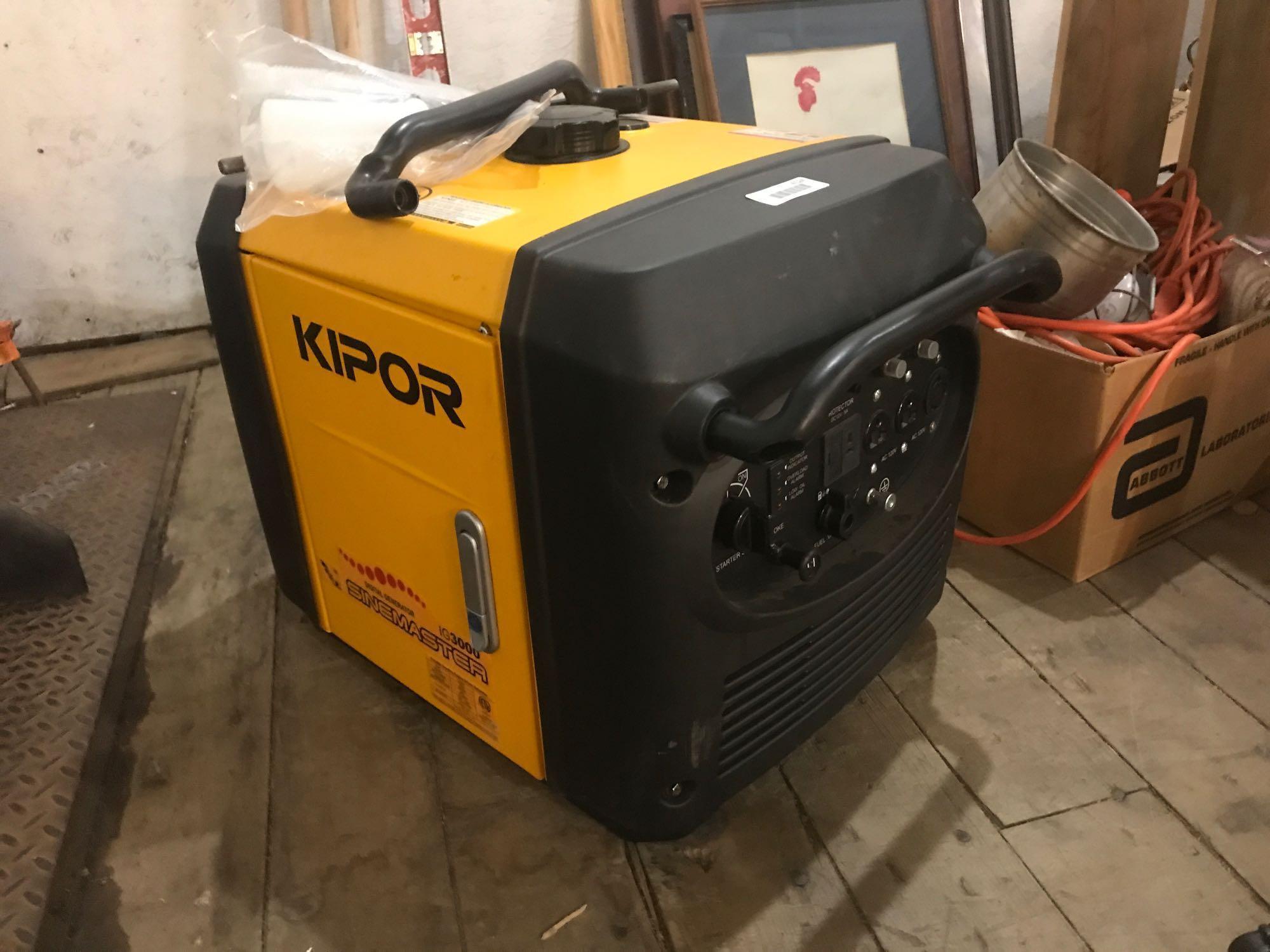 Kipor IG3000 Invertor Gas Generator