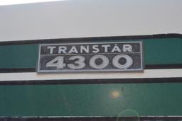 International Transtar 4300 Truck Tractor Cab & Chassis