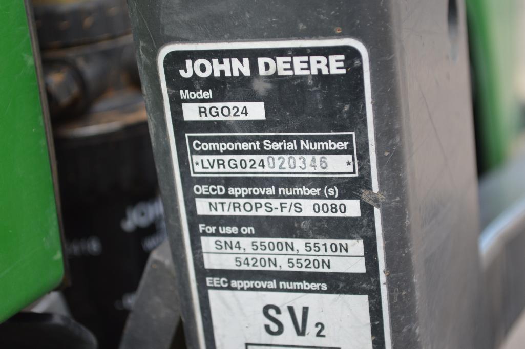 2004 John Deere 5420N Wheel Tractor