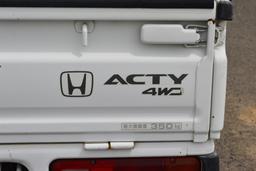 1999 Honda ACTY 4x4 Right Side Driver 2-Door Pickup
