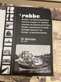 Robbe St. German model boat
