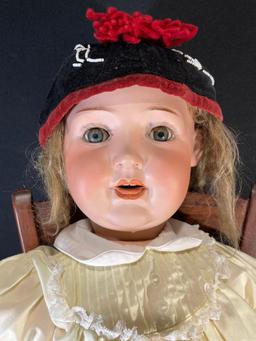 PM 924 23" Antique German Bisque doll