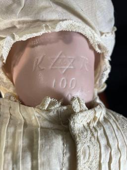 20" antique Kammer & Reinhardt 50/100 bisque baby doll