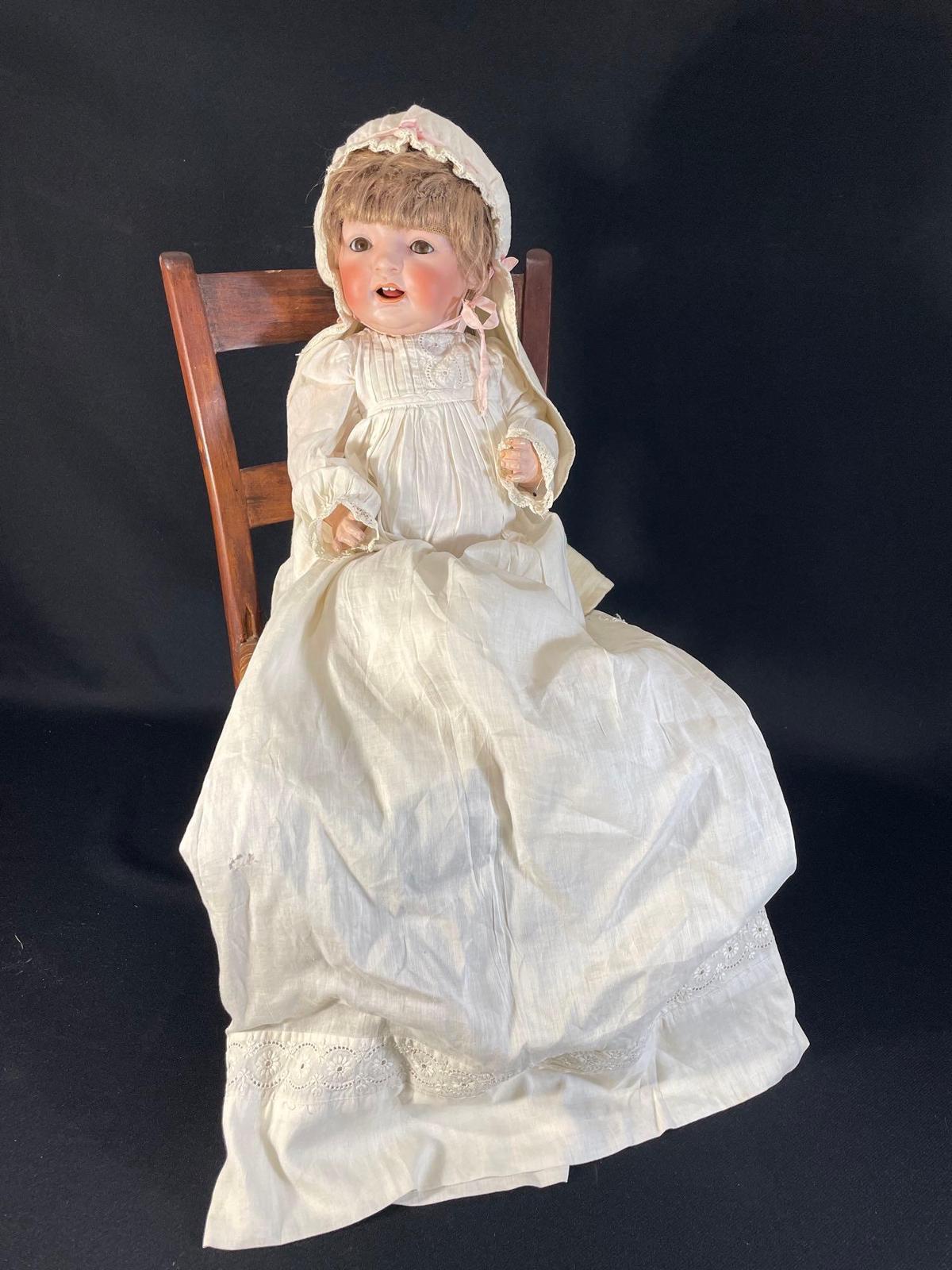 16" antique Kestner J.D.K Germany 226 bisque baby doll
