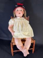 PM 924 23" Antique German Bisque doll